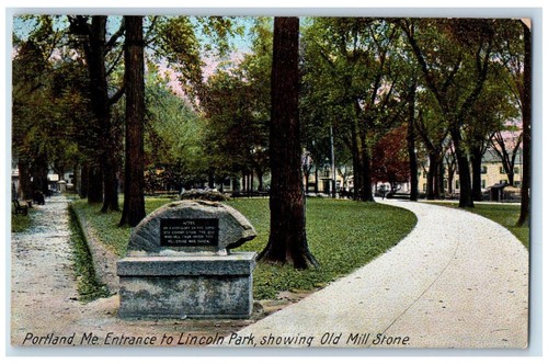 1911 entrance lincoln park - 1911,