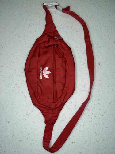 Adidas originals red belt - red,