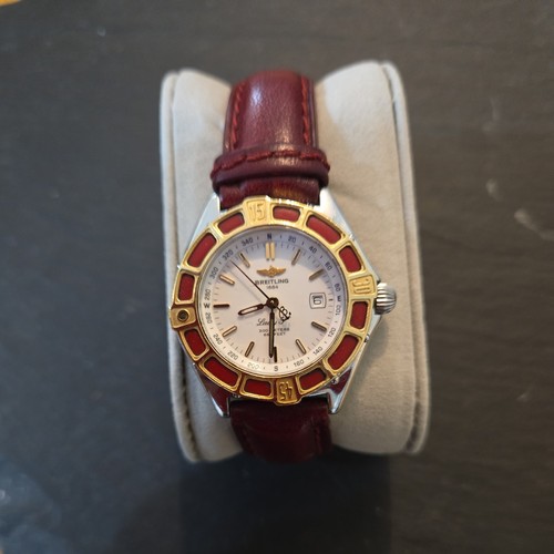 Rare breitling lady quartz - rare, j