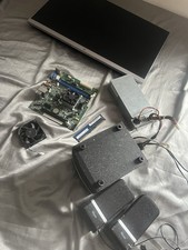 Pc Components And Peripherals Joblot (motherboard,cpu,ram,cpu_fan,monitor,speake