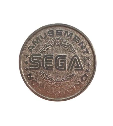 Medal token saw amusement - *hh*,
