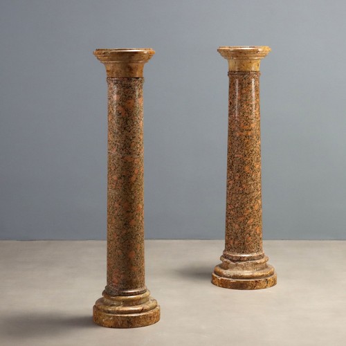 Antique columns yellow marble - antique,