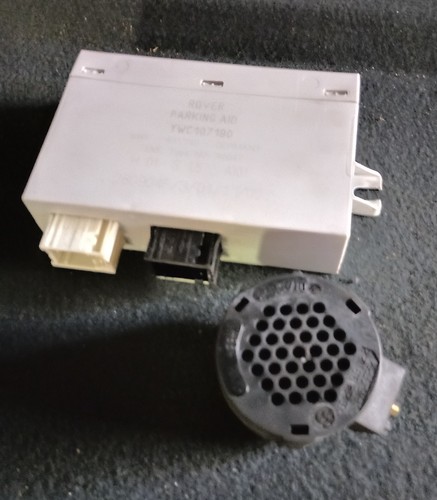 Parking sensor ecu x - mg, zs