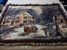 Crown Crafts Winter Scene