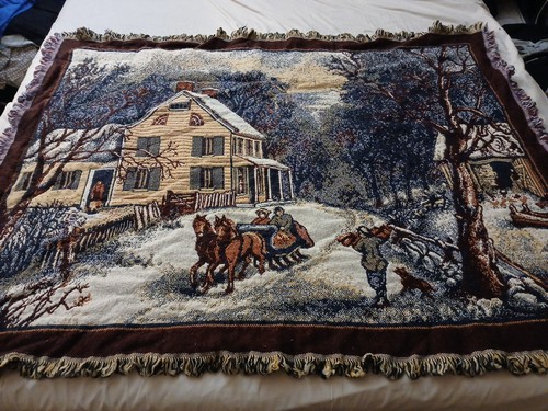Crown crafts winter scene - crafts,
