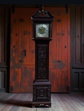 Wakefield Georgian Longcase Clock, By Michael Wilde, Circa 1775. Oak Case.