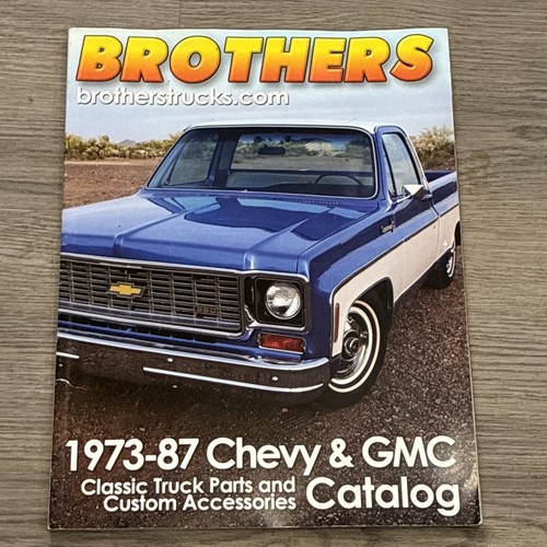 Brothers trucks 1973 chevy - trucks, 1973-87