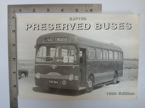 2jp100 preserved buses 1999 - 2jp100,
