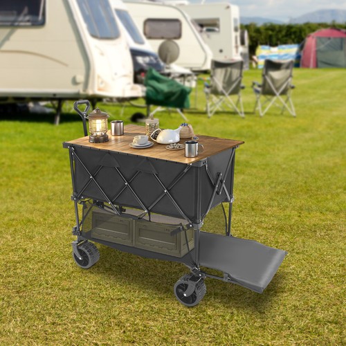 400l folding camping trolley - 400l,