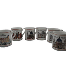 DENBY London scenes mugs fine
