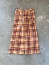Vintage 1970s Wool Flared