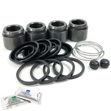 2x REAR CALIPER REBUILD REPAIR KITS FITS: SUBARU IMPREZA WRX TURBO BCR1043BX2