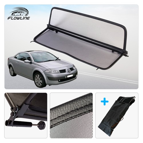 Wind deflector for - for, renault