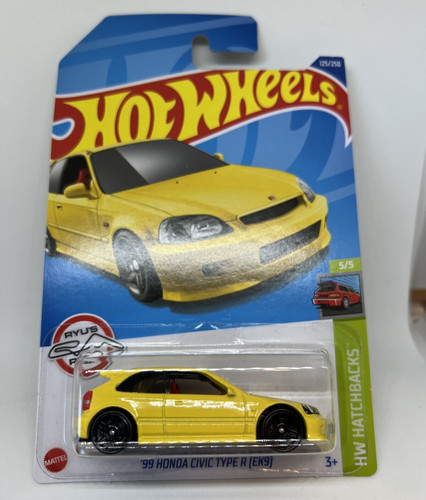 Hot wheels 1999 - 1999, honda