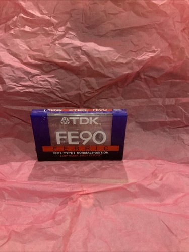 Tdk fe90 ferric blank - tdk,