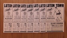 Luton town 1968 division 3 - luton,