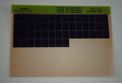 Microfich spare parts - spare,