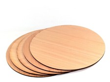 Wooden Circle  discs Round