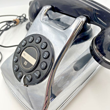 Mybelle Classic Rotary Dial Phone 872 P Telephone - Untested                 K12