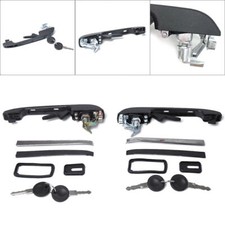 Front Left+Right Door Handle