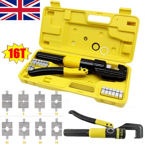 16t 70mm hydraulic - 4-70mm², crimper