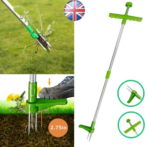 Weed puller weeder twister - puller,