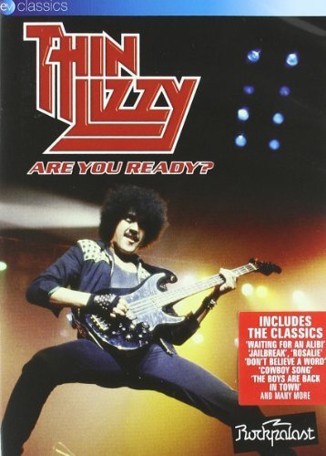 Thin lizzy are you ready - lizzy:, dvd