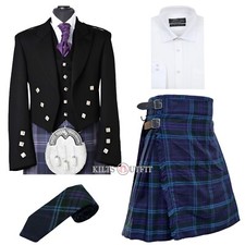 Men's 4 Pieces Jacket kilt