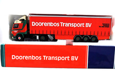 Corgi 1:50 CC12408 VOLVO FH12 Truck & Curtain Trailer in DE BOER DOORENBOS Trans