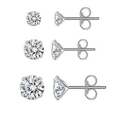 New 925 Sterling Silver Stud
