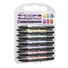 Letraset Promarker Blending