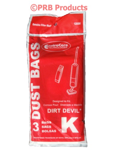Royal dirt devil - broom, part