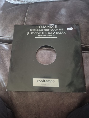 Dynamix featuring too tough - ii,