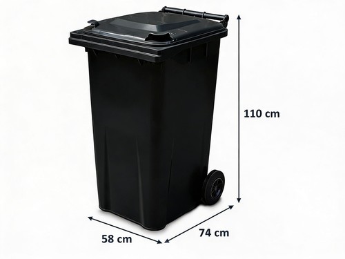 240 litre wheelie - litre,