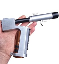 James Bond Shark Gun Style Prop – 3D Printed Fan-Made Display Model