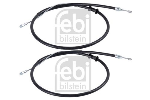 Pair handbrake cable rear - pair,