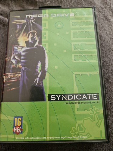 Sega mega drive syndicate - mega,