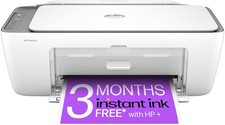 HP DeskJet 2820E All-in-One Wireless Inkjet Printer with HP Plus INKS