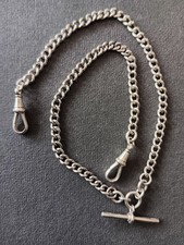 Antique Double Albert Clasp