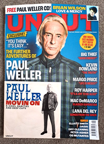 Uncut magazine paul weller - magazine:,