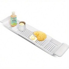 Adjustable Bathtub Caddy Tray