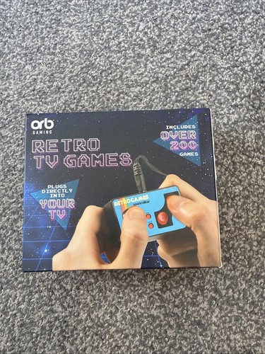 Retro games video - tv, game