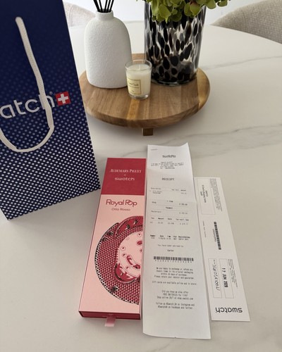 Swatch royal pop otto - x,