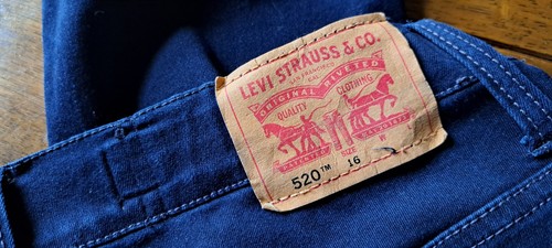 Levis 520 jeans age 16 - 520,