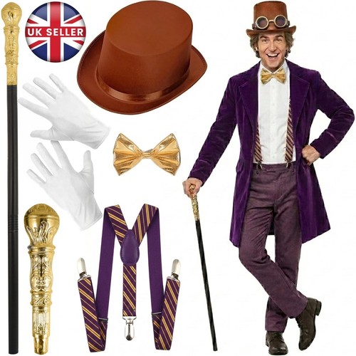 Adult willy wonka - adult, costume