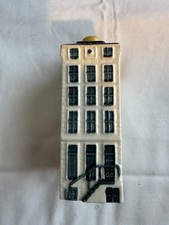 KLM BOLS BLUE DELFT HOUSE NO