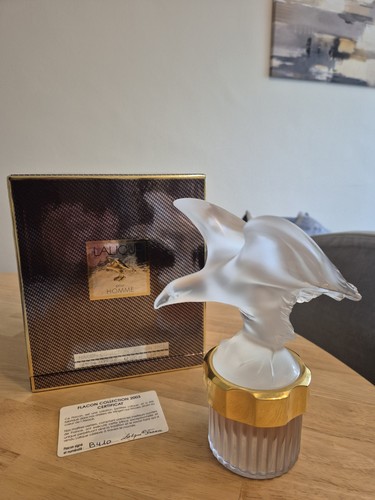Lalique eagle flacon 2003 - flacon,