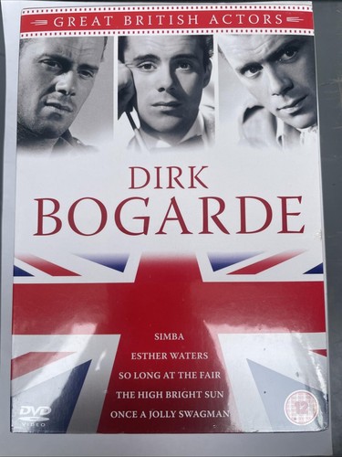 Dirk bogarde dvd box set - dirk, 5