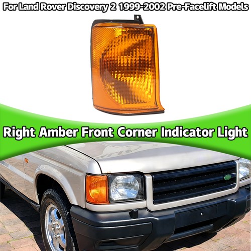 Right front corner indicator - corner,
