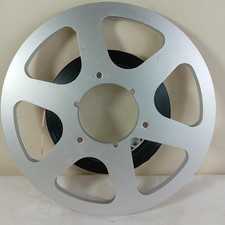 10.5" inch NAB Metal Reel-to-Reel Spool 1/4" Width  Recording Tape